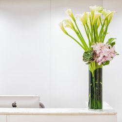 Sydney flowers, corporate arrangement